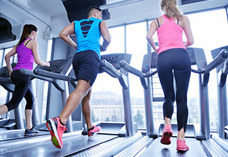cardio vascular training in the gym - cronus fitness rtnagar