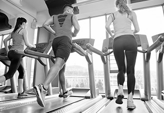 cardio vascular training in the gym - cronus fitness rtnagar
