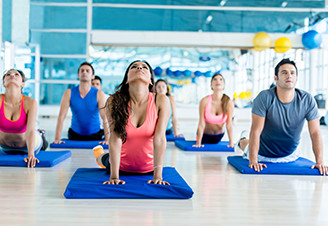yoga classes near me - cronus fitness rtnagar